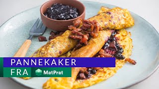 Video Block - Pannekakerøre, kjapt og greit.