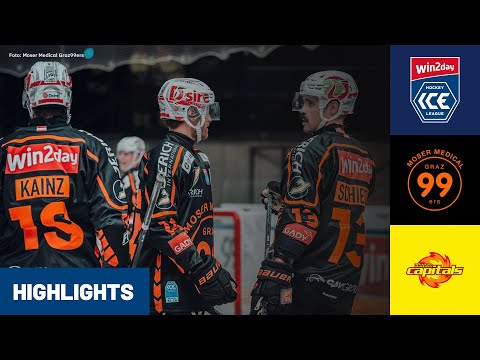ICE: Moser Medical Graz99ers vs. Vienna Capitals I Highlights