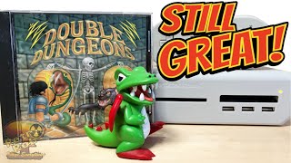 Retro Gameplay: Double Dungeons on TG-16 is Still Great!