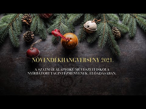 NÖVENDÉKHANGVERSENY 2021