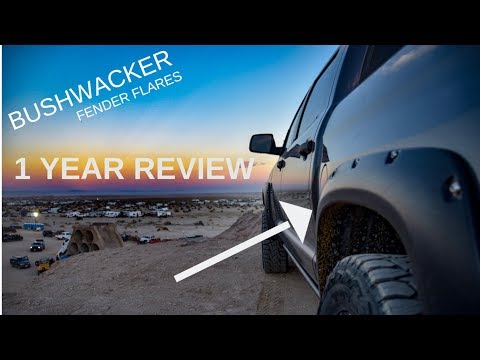Bushwacker Pocket Style Fender Flares 1 Year Review