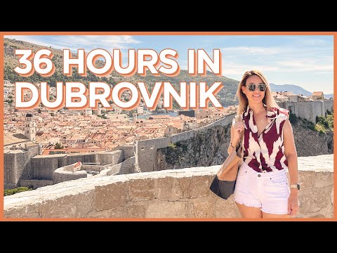 八月如何在克羅地亞杜布羅夫尼克度過 36 小時 (How To Spend 36 Hours in Dubrovnik, Croatia in August)