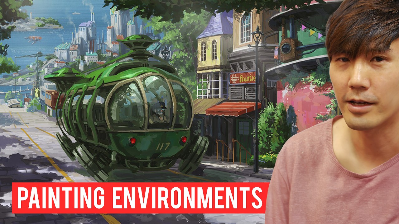 Mastering Environment Painting