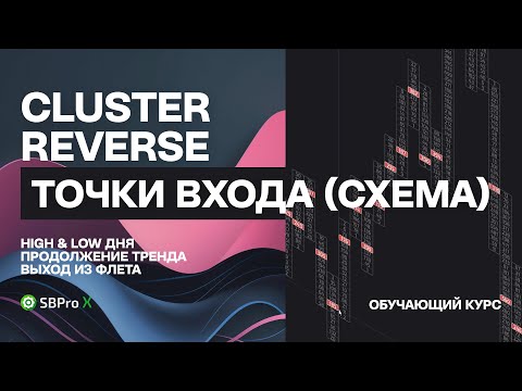 1. Схематическое определение точек входа (Курс Cluster Reverse) SBPro