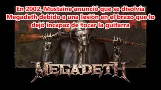 Megadeth - Tears in a Vial (Subtitulos Español Lyrics)