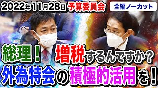 統一教会に関する新法について - 岸田総理!増税するの?国はウハウハ外為特会の活用を!子育て支援!所得制限撤廃を!玉木雄一郎が問う!