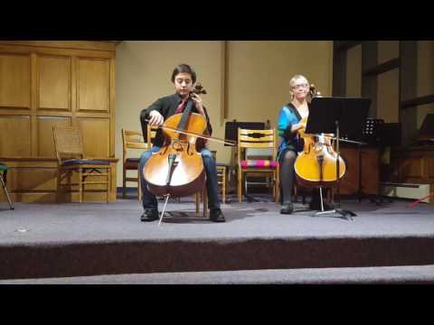 Camilo Vasquez - Cello Recital Fall 2016
