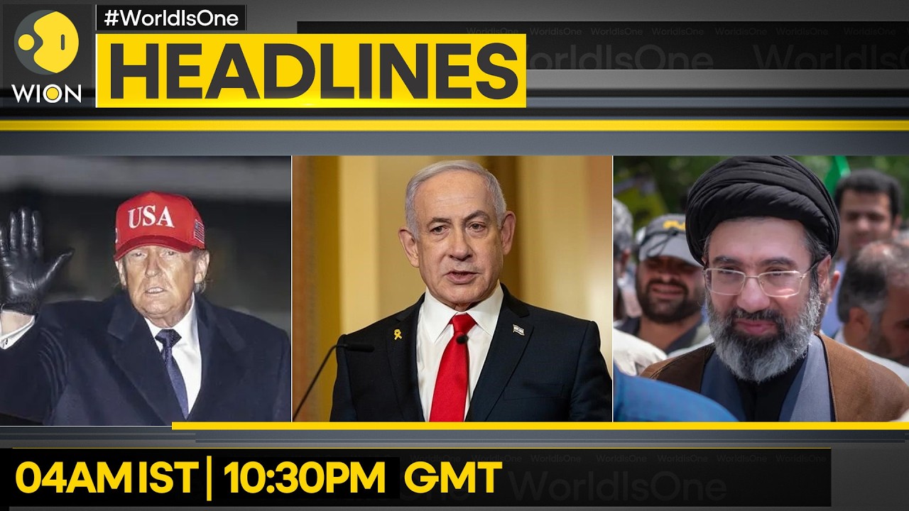 US-Iran War: Mojtaba Khamenei Is Iran's New Supreme Leader | WION Headlines