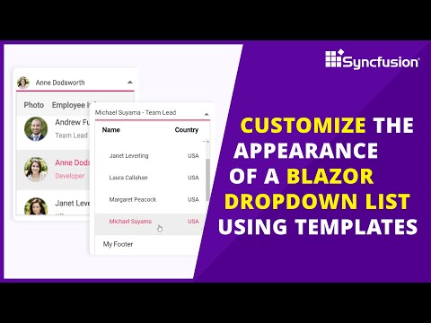 Add a Blazor Dropdown List to a Blazor Server App