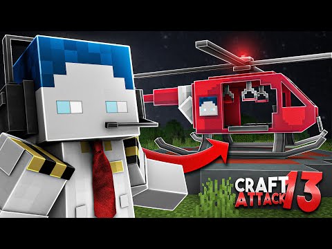 DAS IST MEIN NEUER HELIKOPTER (CRAFT ATTACK 13)
