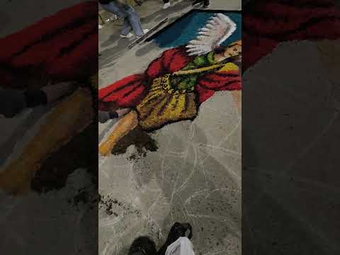 #américa #perú #cajamarca #san Miguel #alfombra de flores
