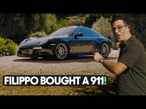 Filippo Bought A Porsche 911!