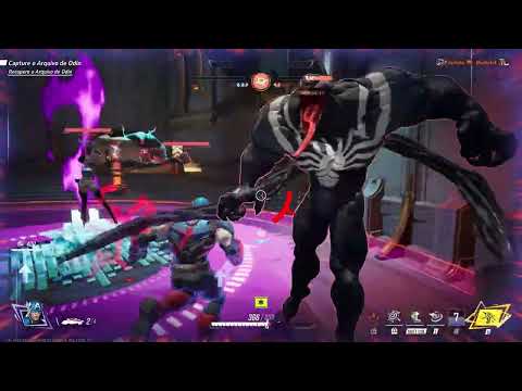 Compilado Marvel Rivals com Best of You