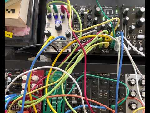 Benjolin v2, Antidote, Data Bender metallic and noise short stint