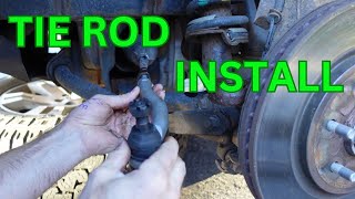 Outer Tie Rod Install - Nissan Pathfinder 2012