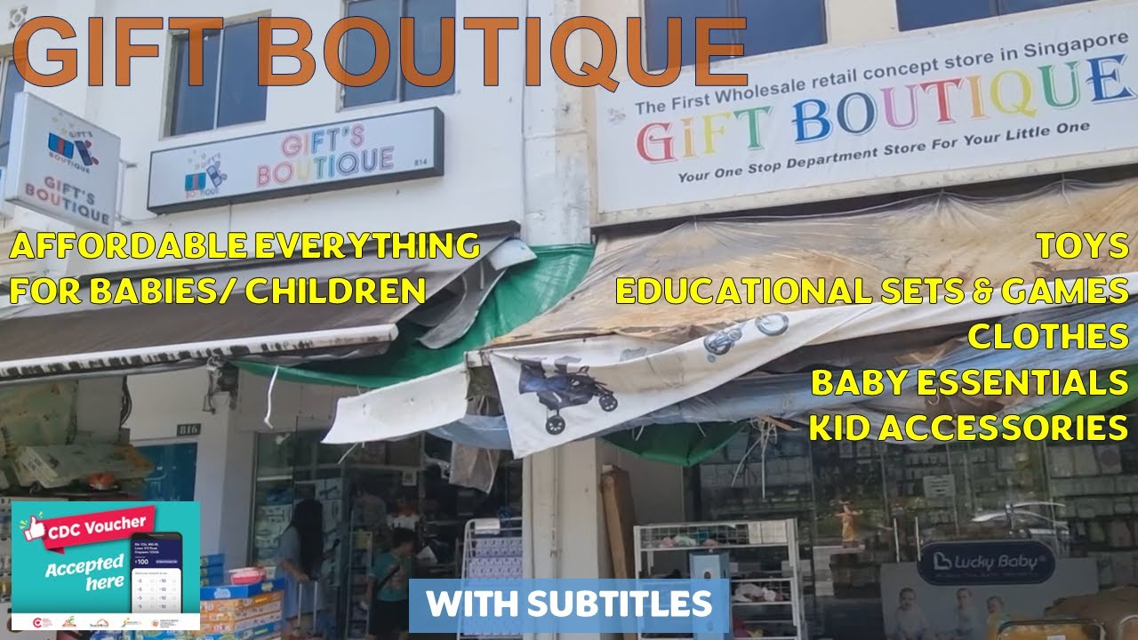 Gift Boutique - Best Toy Shop in Singapore?