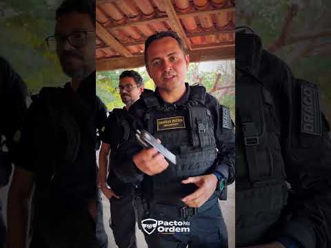 Operação Integrada nos municípios de Baixa Grande do Ribeiro e Ribeiro Gonçalves