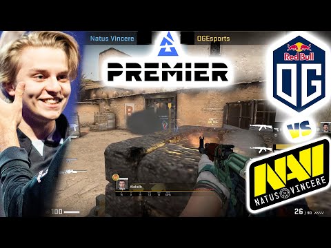 OG Aleksib vs Natus Vincere * Dust2
