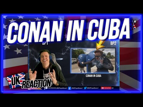 Conan in Cuba Reaction - How does he do it!