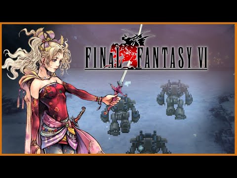 Final Fantasy VI BLIND | Of Magitek and Maidens | Let's Play FF6 Pixel Remaster