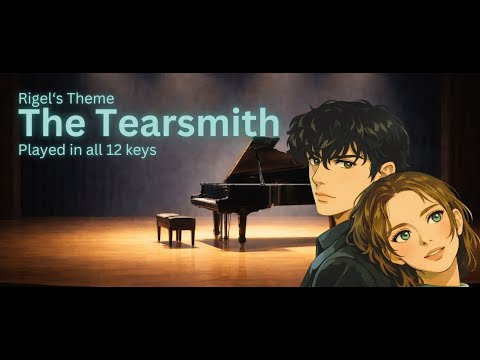 Can Rigel's Theme Get Even More Haunting in These 12 Minor Keys? #piano #pianomusic #pianosongs