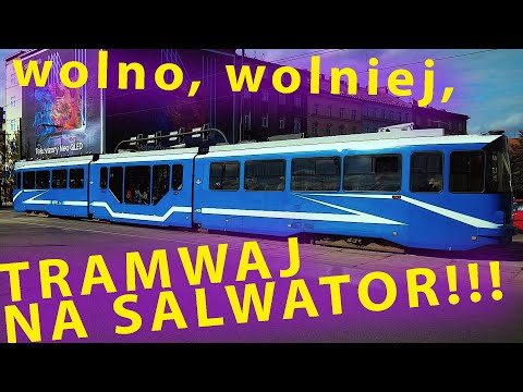 to było NAJGORSZE torowisko w Krakowie - linia tramwajowa na Salwator (ale trwa remont!)