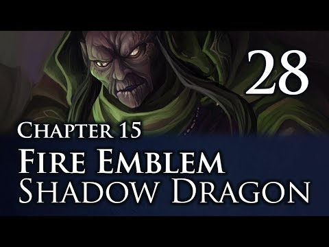 Part 28: Let's Play Fire Emblem Shadow Dragon, Classic Merciless, Chapter 15 - "Mangs Sucks"