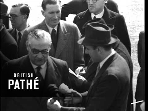 Bevin Back From Moscow (1947)