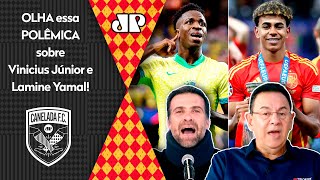 Falou um absurdo? ‘Cara, eu não duvido nada que o Vinicius Júnior…’; polêmica sobre Lamine Yamal