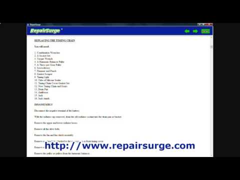 Plymouth Repair Manual Service Manual Laser Prowler Reliant Sundance Gran Fury and more