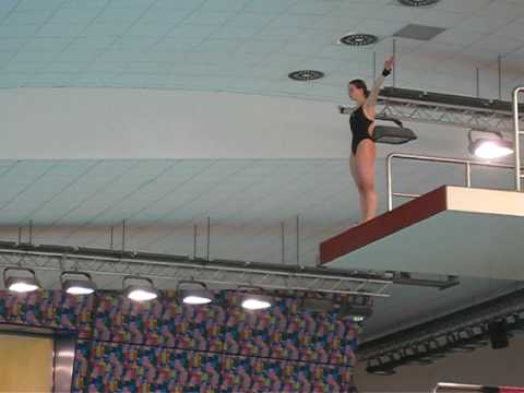 Noemi Batki - Campionati Italiani indoor tuffi - Finale piattaforma10m (305C)