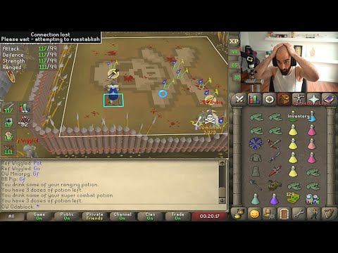 Odablock gets DDosed in front of 90,000 Viewers