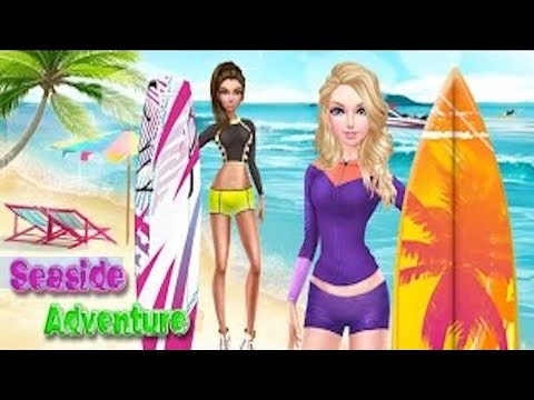 Beach Babes Seaside Adventure Video