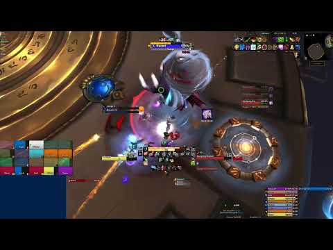 Mythic Raszageth - Subtlety Rogue