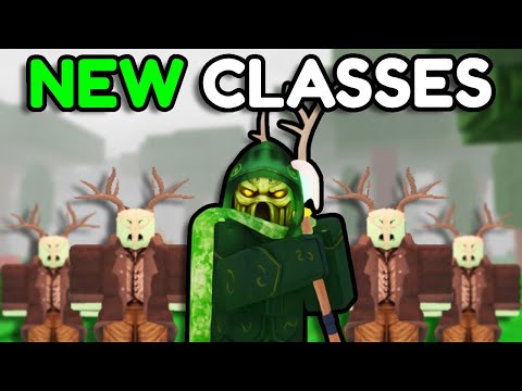 Roblox 99 Nights NEW CLASS UPDATE is INSANE! (OP CLASSES)