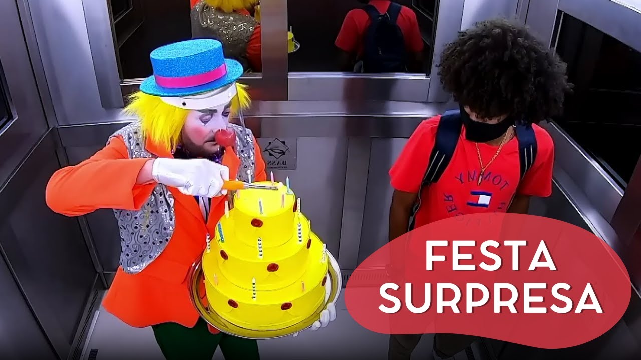 JAMAIS ENTRE COM ELE NO MESMO ELEVADOR | CÂMERAS ESCONDIDAS