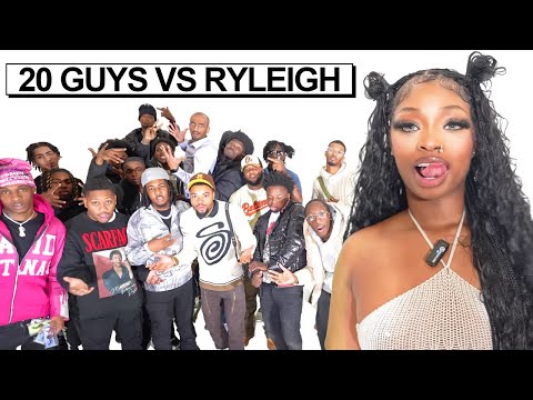 20 GUYS VS 1 ADULT ACTRESS : RYLEIGH