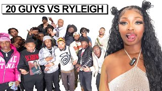 20 GUYS VS 1 ADULT ACTRESS : RYLEIGH