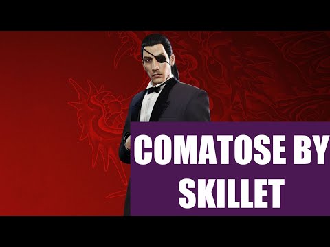 goro majima AMV/ comatose by skillet