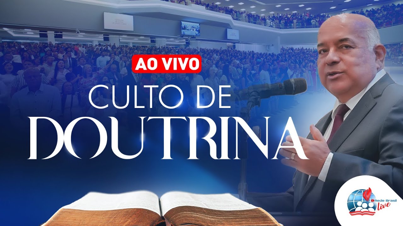 CULTO DE DOUTRINA NO TEMPLO CENTRAL DA IEADPE EM 25/11/24