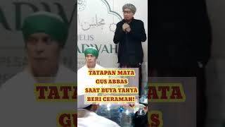 Download lagu GUS ABBAS'S EYES WERE TURNED OVER WHEN HE LISTENED TO BUYA YAHYA'S SERMON! #nasabhabaib #habibbaa... mp3