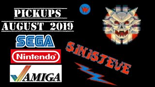 Pickups August 2019 Huge Amiga Bargains