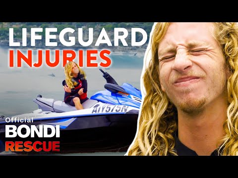 Top 5 Worst Lifeguard Injuries on Bondi Rescue