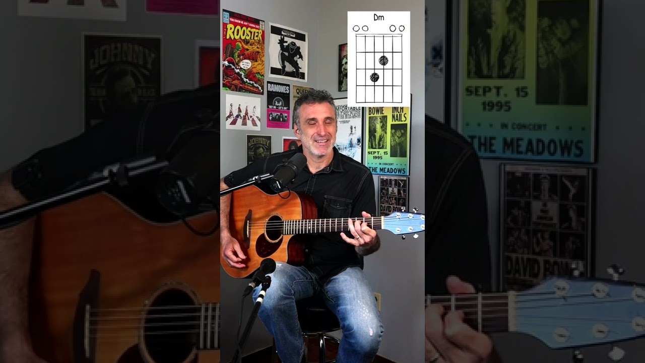 9 acordes de DADGAD para empezar