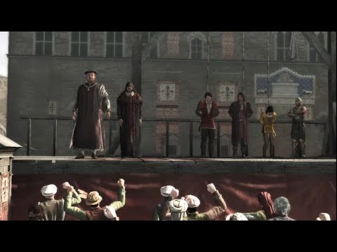 Assassin's Creed 2 | Ezio Auditore's father Hanged & Escaping from Guards Gameplay | Ezio Auditore