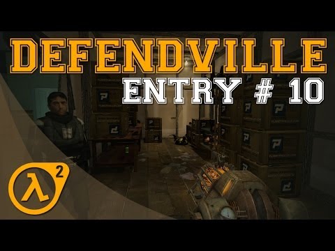 DefendVille Playthrough (Half-Life 2 Mod) - Entry #10 - Outpost 906