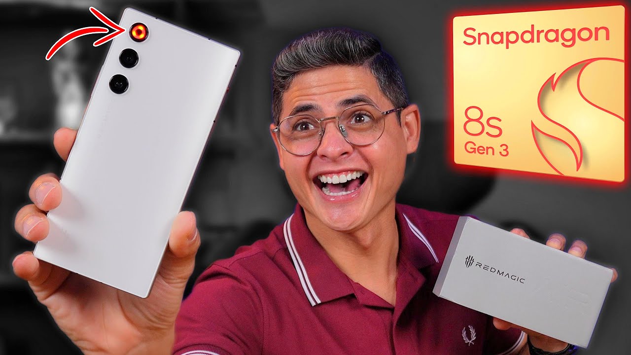 REDMAGIC 10 Air: A TRUE elite GAMING PHONE! Unboxing and Impressions