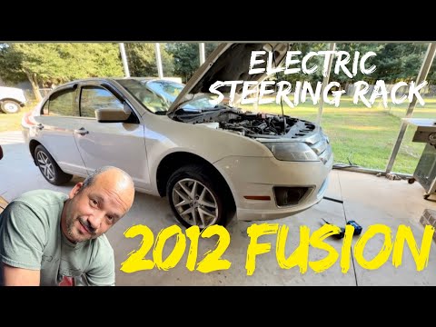 Fusion steering rack replacement.