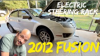 Fusion steering rack replacement.