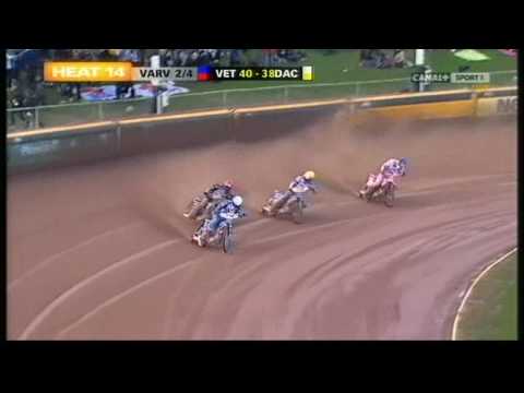 Elit Vetlanda vs. Dackarna - 2010. Heat 14